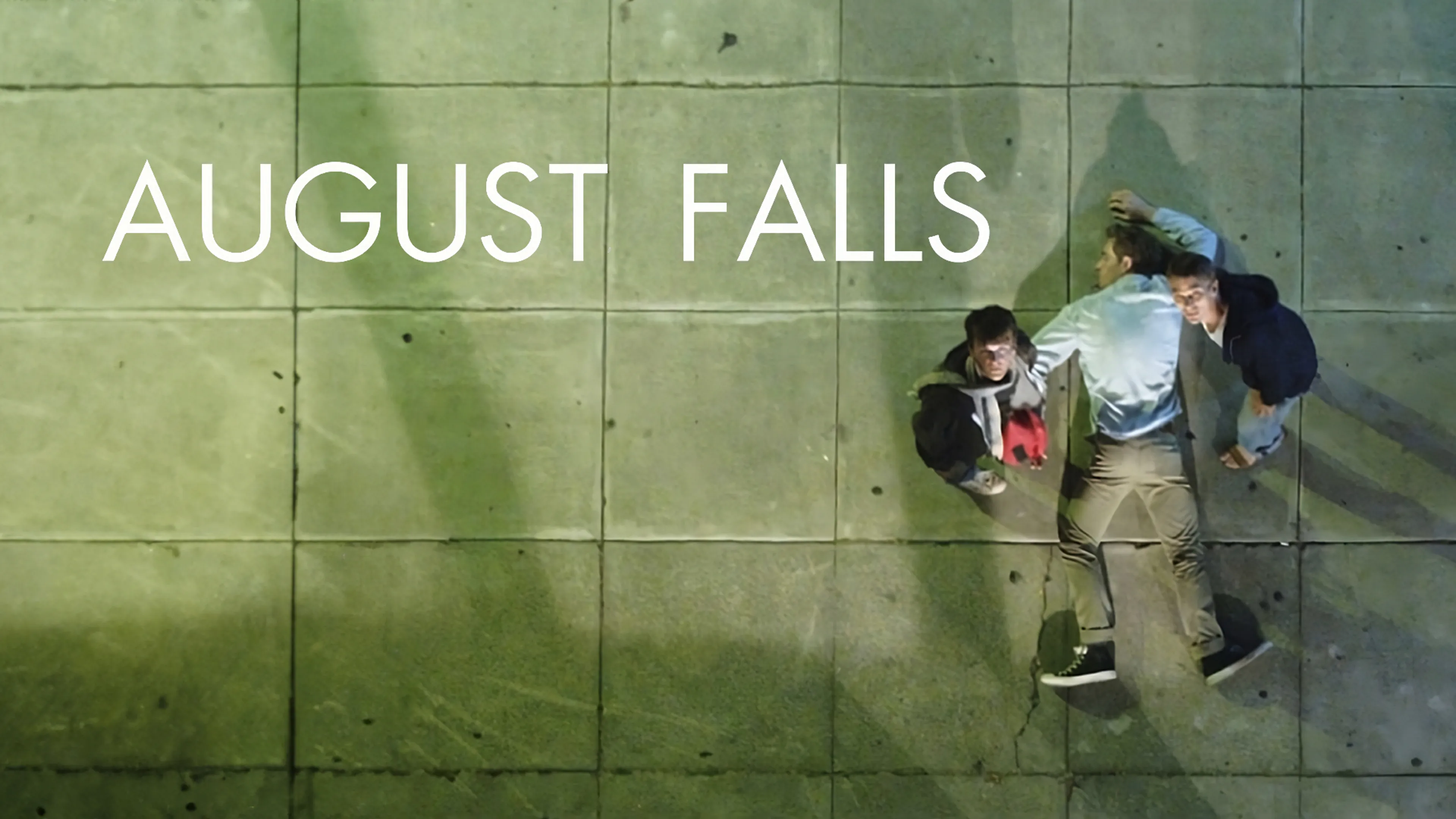 August Falls poster